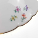 [458168332] Suppenterrine Suppenschüssel Goldrand 2,5 L Hutschenreuther Weiß Streublume Blumendekor gebraucht - gut Bild 7