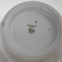 [458168332] Suppenterrine Suppenschüssel Goldrand 2,5 L Hutschenreuther Weiß Streublume Blumendekor gebraucht - gut Bild 9