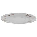 [458168334] Untertasse 15,2 cm Eschenbach Moosrose Blumen gebraucht - gut Bild 2