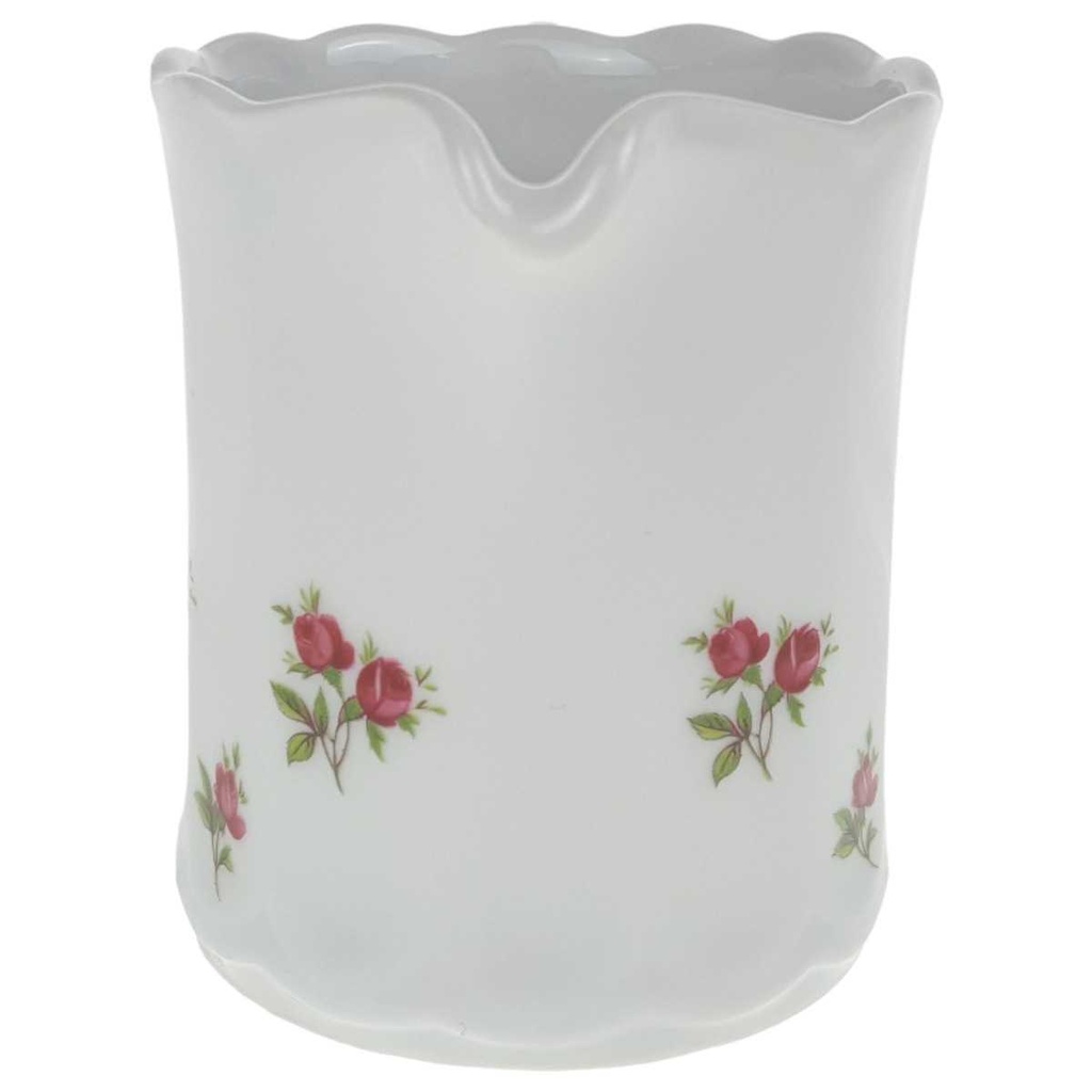 [458168335] Milchkännchen 0,2 L Eschenbach Moosrose Blumen gebraucht - sehr gut Bild 2