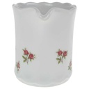 [458168335] Milchkännchen 0,2 L Eschenbach Moosrose Blumen gebraucht - sehr gut Bild 2