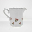 [458168335] Milchkännchen 0,2 L Eschenbach Moosrose Blumen gebraucht - sehr gut Bild 3