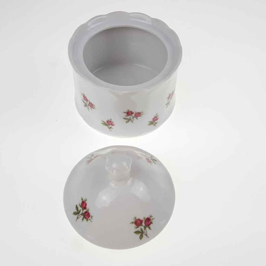 [458168336] Zuckerdose Eschenbach Moosrose Blumen gebraucht - sehr gut Bild 3