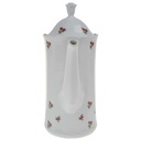 [458168337] Kaffeekanne 1,2 L Eschenbach Moosrose Blumen gebraucht - sehr gut Bild 2
