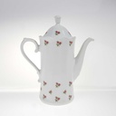 [458168337] Kaffeekanne 1,2 L Eschenbach Moosrose Blumen gebraucht - sehr gut Bild 3