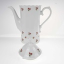 [458168337] Kaffeekanne 1,2 L Eschenbach Moosrose Blumen gebraucht - sehr gut Bild 6