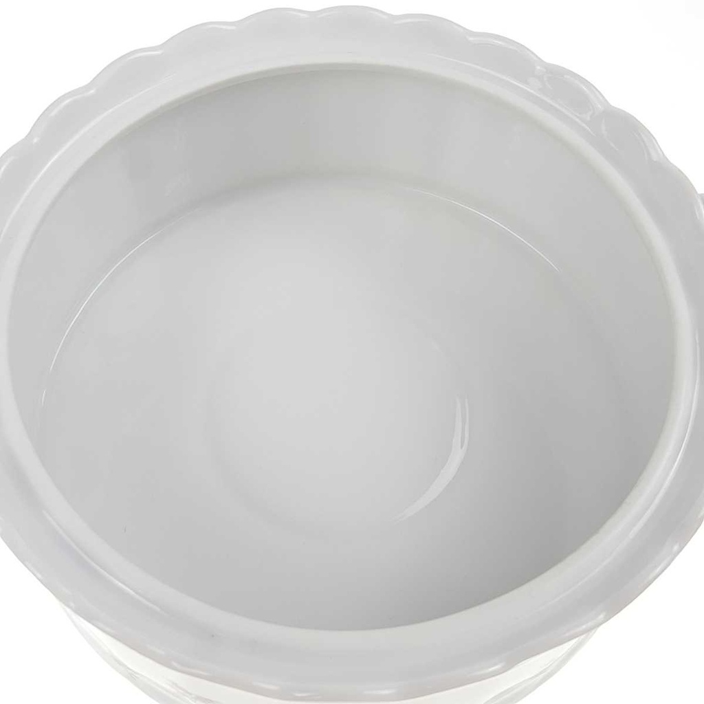 [458168338] Ragoutterrine Suppenterrine Terrine 1,5 L Eschenbach Moosrose Blumen gebraucht - gut Bild 3