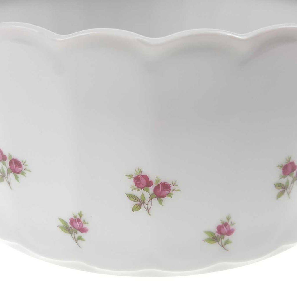 [458168338] Ragoutterrine Suppenterrine Terrine 1,5 L Eschenbach Moosrose Blumen gebraucht - gut Bild 4