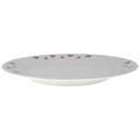 [458168339] Speiseteller Essteller 24,7 cm Eschenbach Moosrose Blumen gebraucht - gut Bild 2