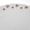 [458168339] Speiseteller Essteller 24,7 cm Eschenbach Moosrose Blumen gebraucht - gut Bild 3