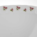 [458168340] Servierplatte Fleischplatte 33x23,5 cm Eschenbach Moosrose Blumen gebraucht - gut Bild 4