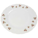 [458168341] Kuchenteller Dessertteller 19,3 cm Eschenbach Moosrose Blumen gebraucht - gut Bild 2