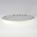 [458168341] Kuchenteller Dessertteller 19,3 cm Eschenbach Moosrose Blumen gebraucht - gut Bild 3