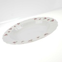 [458168342] Suppenteller 21,7 cm Eschenbach Moosrose Blumen gebraucht - gut Bild 3