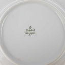 [458168342] Suppenteller 21,7 cm Eschenbach Moosrose Blumen gebraucht - gut Bild 5