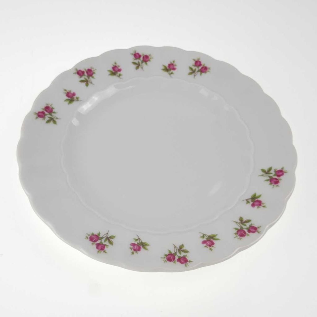 [458168343] Sauciere mit Teller 2tlg 0,4 L Eschenbach Moosrose Blumen gebraucht - gut Bild 5