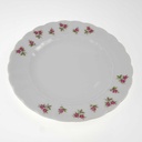 [458168343] Sauciere mit Teller 2tlg 0,4 L Eschenbach Moosrose Blumen gebraucht - gut Bild 5