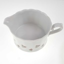 [458168343] Sauciere mit Teller 2tlg 0,4 L Eschenbach Moosrose Blumen gebraucht - gut Bild 6