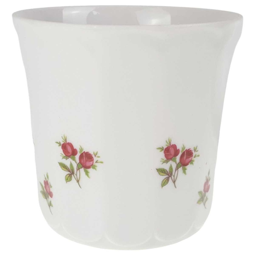 [458168345] Kaffeetasse Eschenbach Moosrose Blumen gebraucht - gut Bild 2