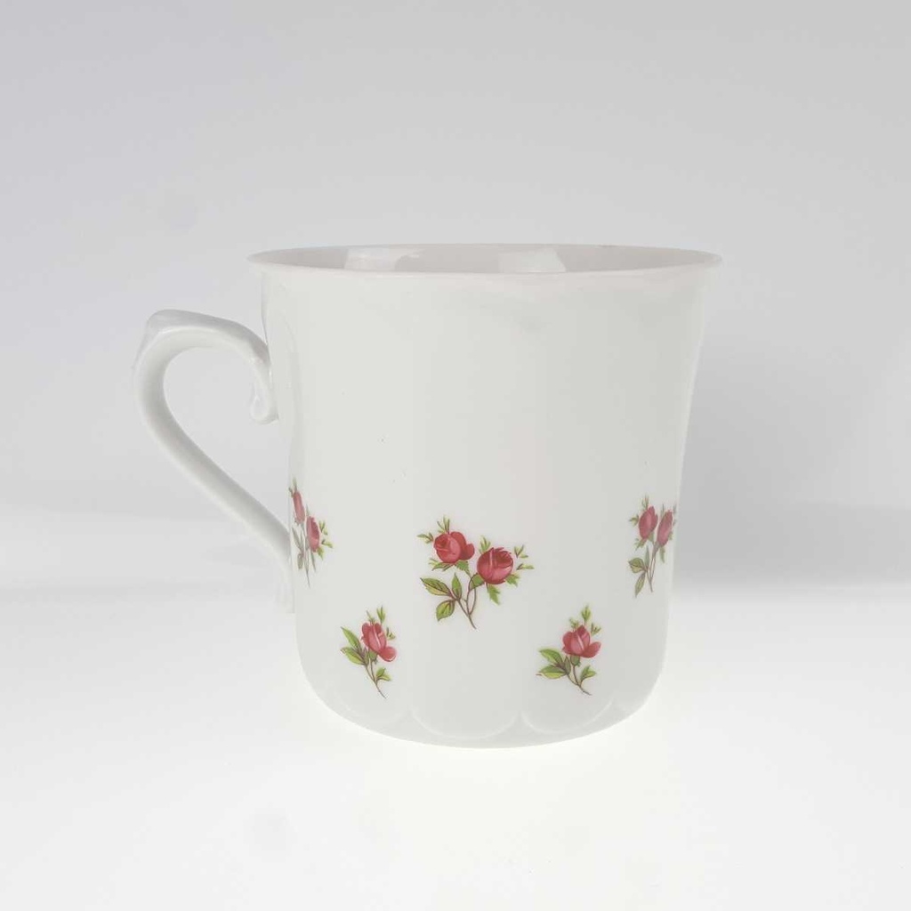 [458168345] Kaffeetasse Eschenbach Moosrose Blumen gebraucht - gut Bild 3