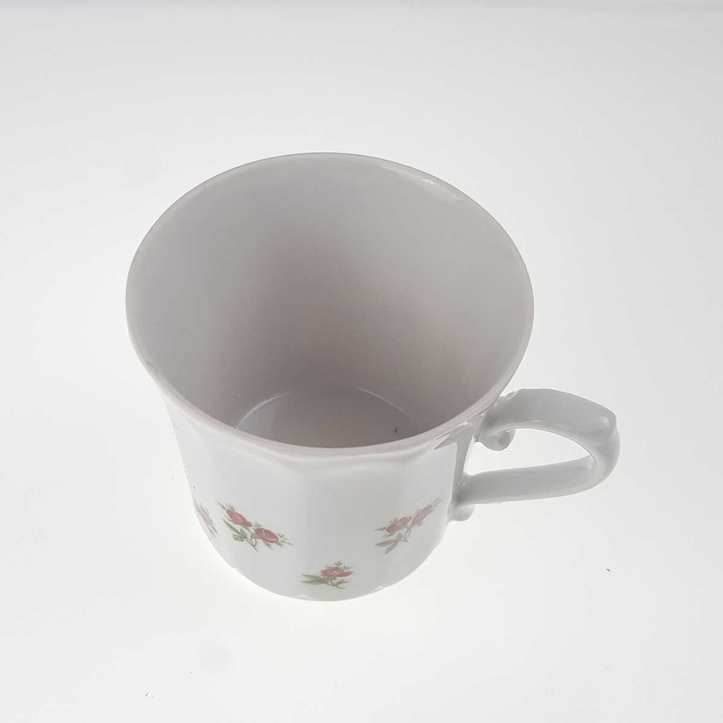 [458168345] Kaffeetasse Eschenbach Moosrose Blumen gebraucht - gut Bild 5
