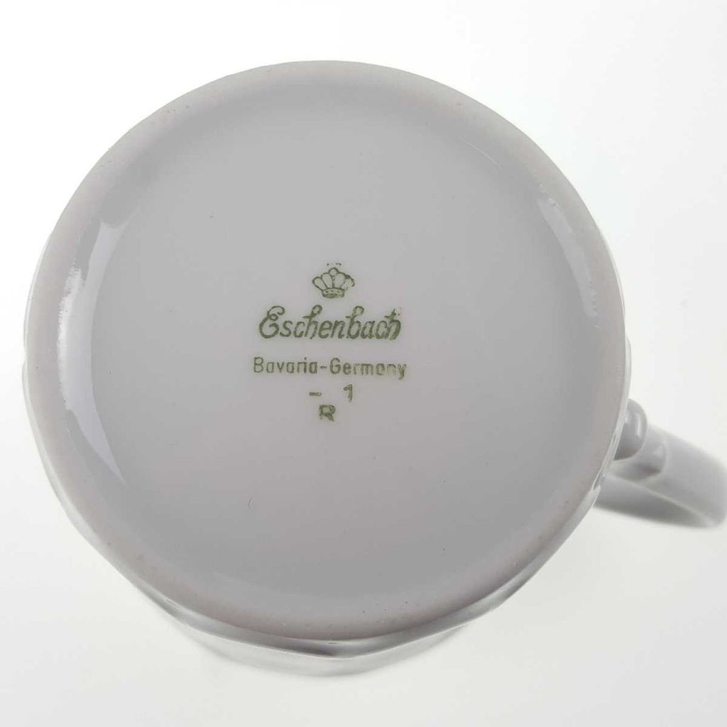 [458168345] Kaffeetasse Eschenbach Moosrose Blumen gebraucht - gut Bild 7