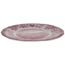 [458168347] Speiseteller Essteller 25 cm Palissy Avon Scenes Rot Bild 2