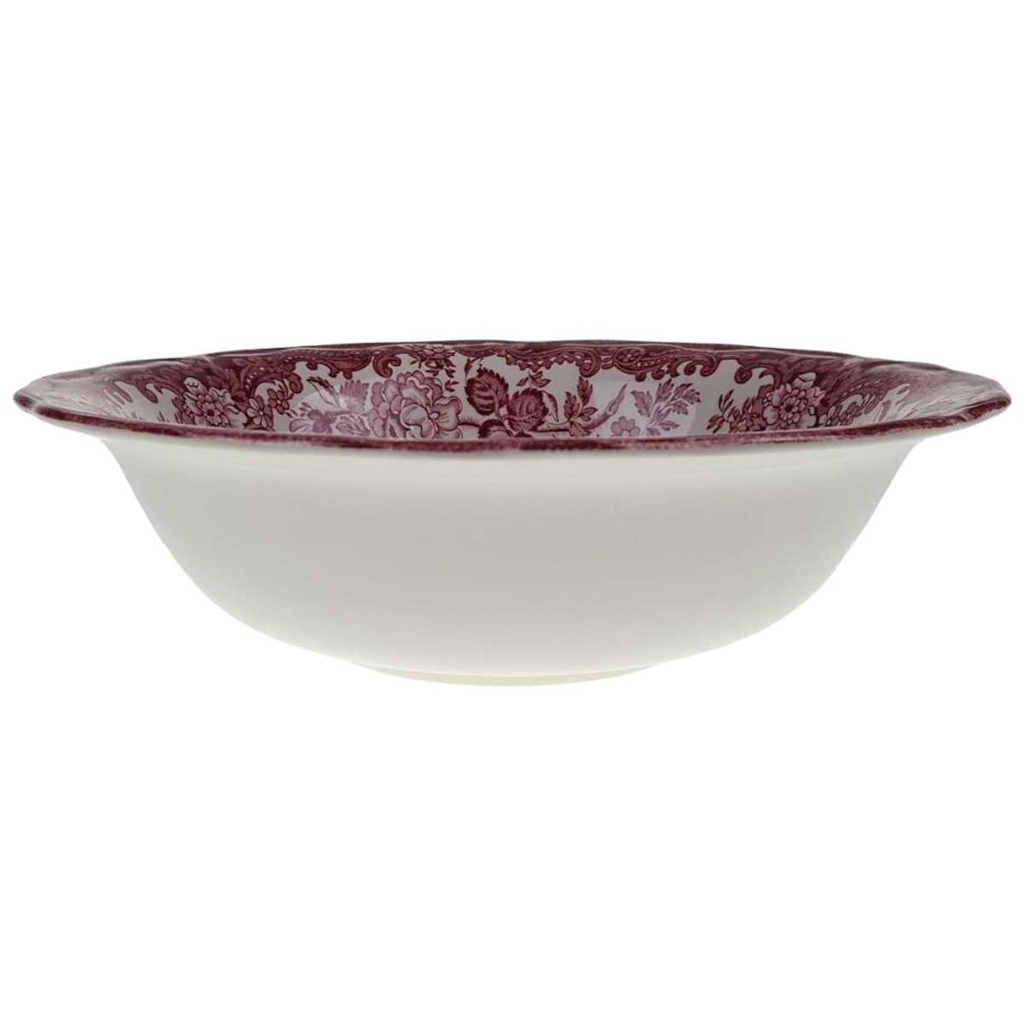 [458168348] Schüssel Servierschüssel 22 cm Palissy Avon Scenes Rot gebraucht - gut Bild 2