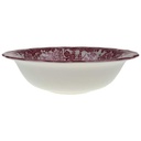[458168348] Schüssel Servierschüssel 22 cm Palissy Avon Scenes Rot gebraucht - gut Bild 2
