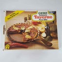 [458168351] Pizzateller mit Henkel mikrowellengeeignet 25,5 cm Gerz Gerzit Staffel Taverne Braun gebraucht - sehr gut Bild 5