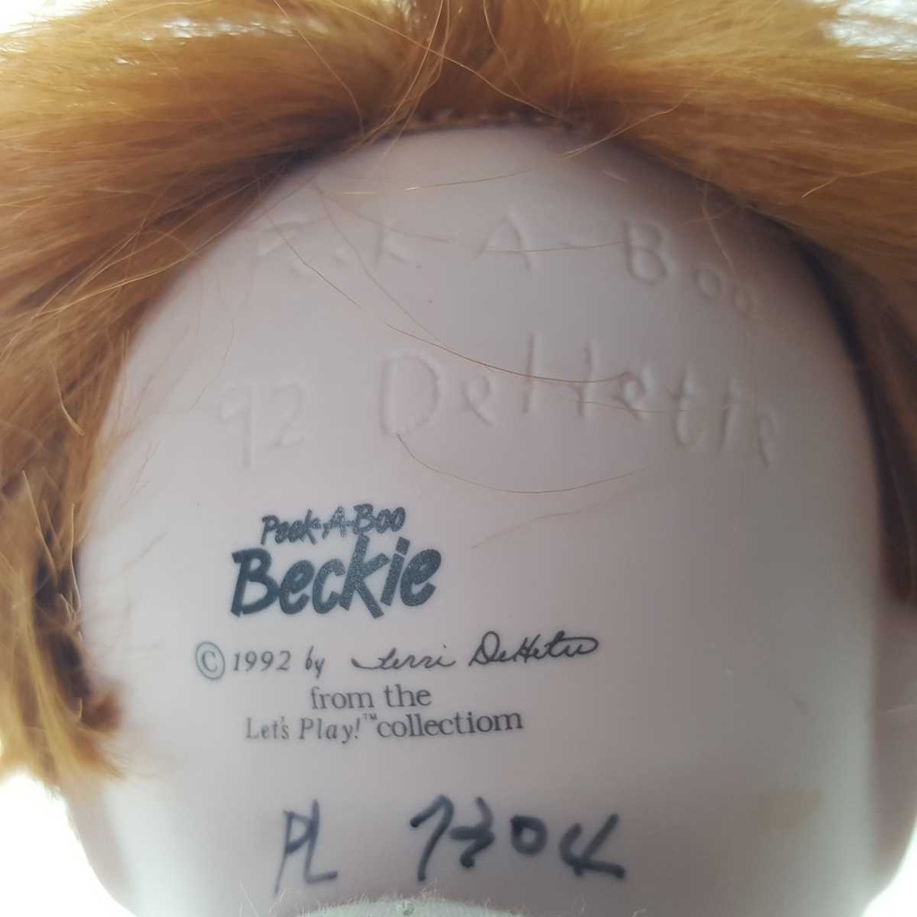[458168352] Puppe 24 cm Peek a Boo gebraucht - gut Bild 5