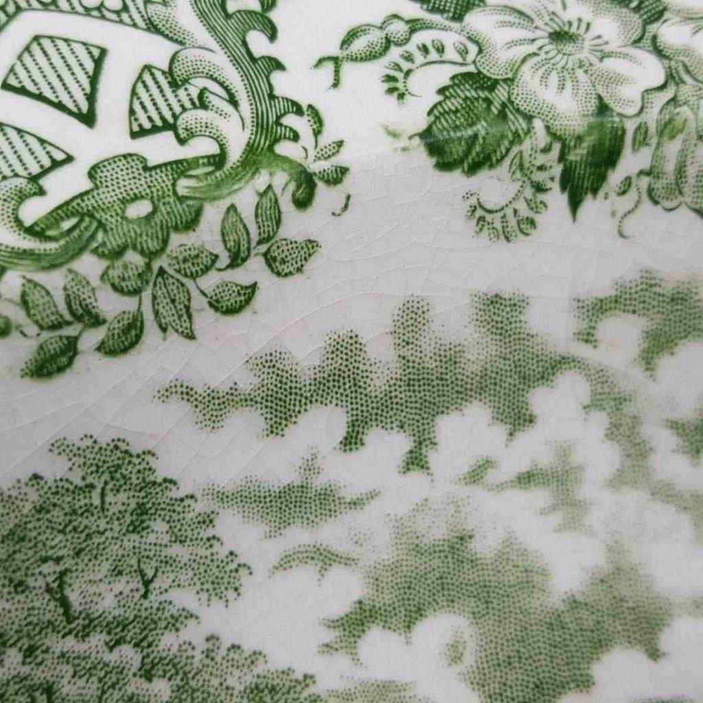 [458168353] Suppenteller 22,5 cm English Ironstone Tableware (EIT) EIT England Old Inns Series gebraucht - gut Bild 3