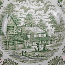 [458168353] Suppenteller 22,5 cm English Ironstone Tableware (EIT) EIT England Old Inns Series gebraucht - gut Bild 4