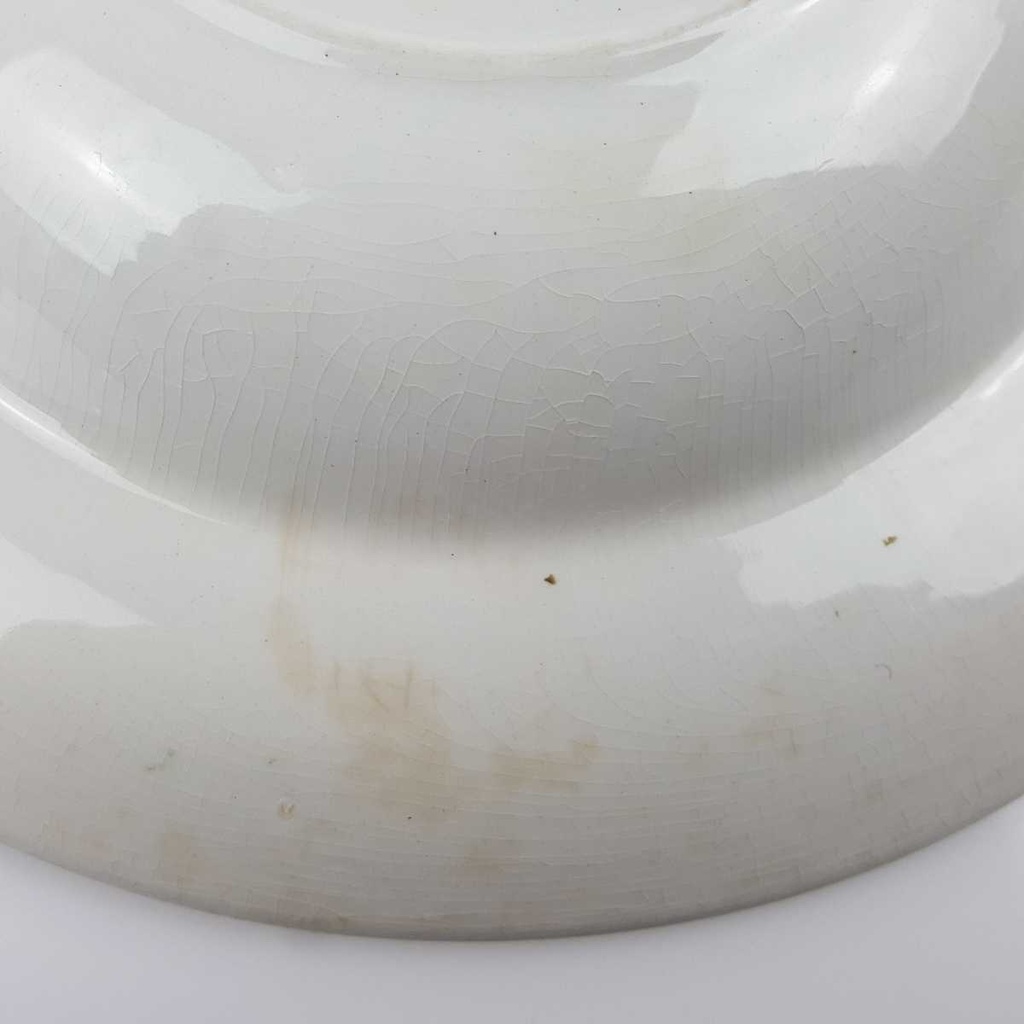 [458168353] Suppenteller 22,5 cm English Ironstone Tableware (EIT) EIT England Old Inns Series gebraucht - gut Bild 5