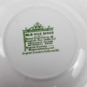 [458168353] Suppenteller 22,5 cm English Ironstone Tableware (EIT) EIT England Old Inns Series gebraucht - gut Bild 7