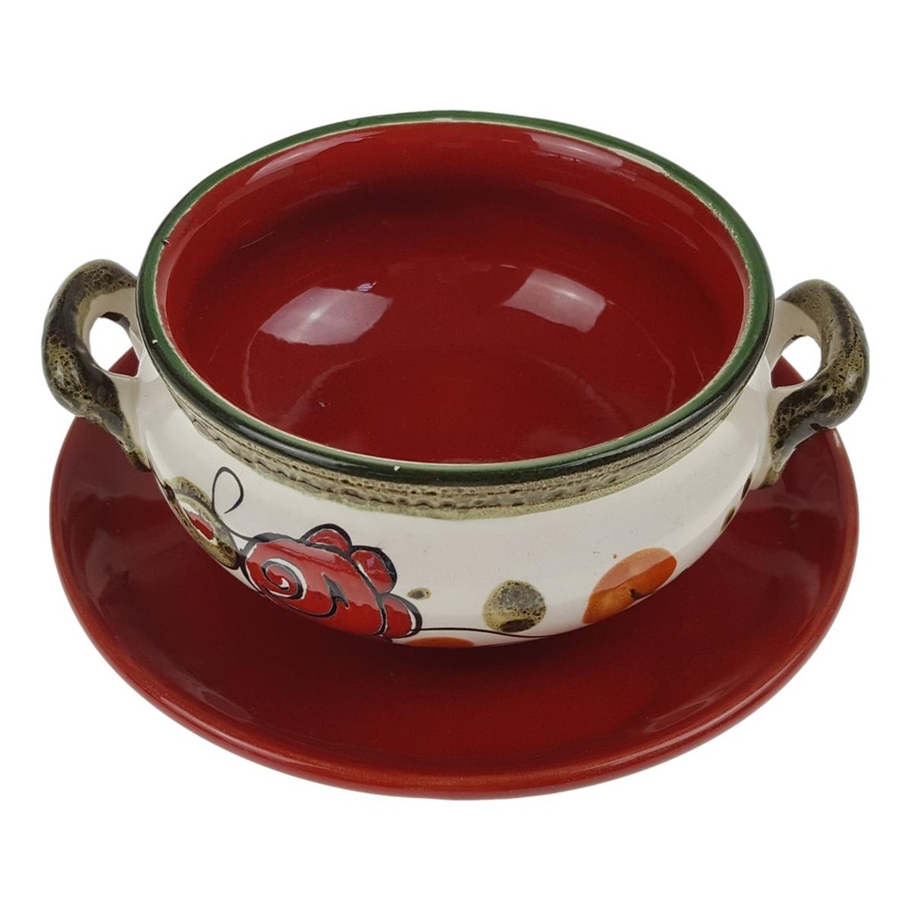 [458168355] Suppentasse mit Untertasse Schramberg Tirol Bild 2
