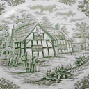 [458168356] Kuchenteller 19,9 cm English Ironstone Tableware (EIT) EIT England Old Inns Series gebraucht - gut Bild 3