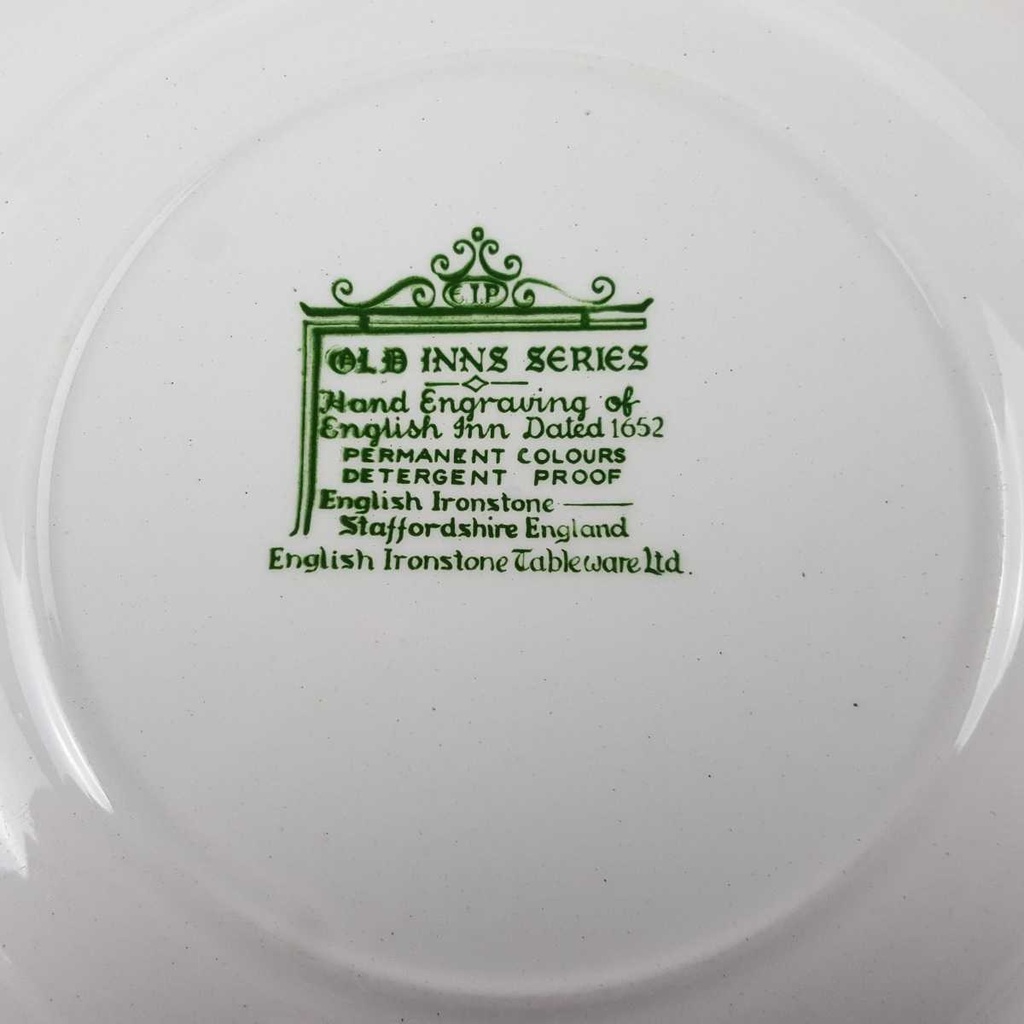[458168356] Kuchenteller 19,9 cm English Ironstone Tableware (EIT) EIT England Old Inns Series gebraucht - gut Bild 5