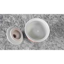 [45816836] Zuckerdose Mitterteich Form 890 Rote Herzchen gebraucht - sehr gut Bild 3