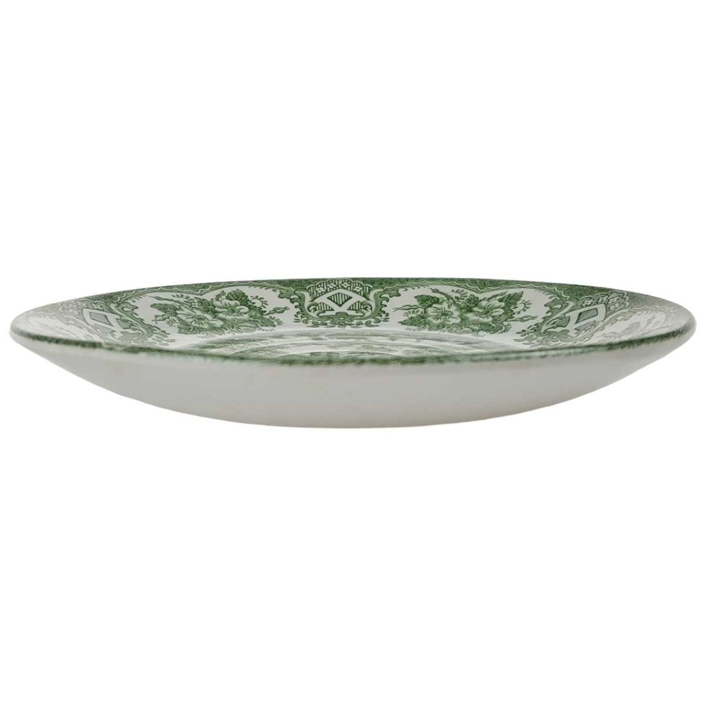 [458168360] Untertasse 14,1 cm English Ironstone Tableware (EIT) EIT England Old Inns Series gebraucht - gut Bild 2