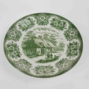[458168360] Untertasse 14,1 cm English Ironstone Tableware (EIT) EIT England Old Inns Series gebraucht - gut Bild 3