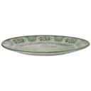 [458168364] Servierplatte 29,3x23 cm English Ironstone Tableware (EIT) EIT England Old Inns Series gebraucht - gut Bild 2
