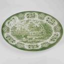 [458168364] Servierplatte 29,3x23 cm English Ironstone Tableware (EIT) EIT England Old Inns Series gebraucht - gut Bild 3