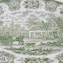 [458168364] Servierplatte 29,3x23 cm English Ironstone Tableware (EIT) EIT England Old Inns Series gebraucht - gut Bild 4