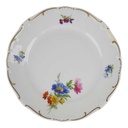 [458168369] Kaffeegedeck 3tlg Weimar Porzellan Katharina Blumendekor Bunt Blumen gebraucht - sehr gut Bild 6
