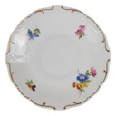 [458168369] Kaffeegedeck 3tlg Weimar Porzellan Katharina Blumendekor Bunt Blumen gebraucht - sehr gut Bild 7