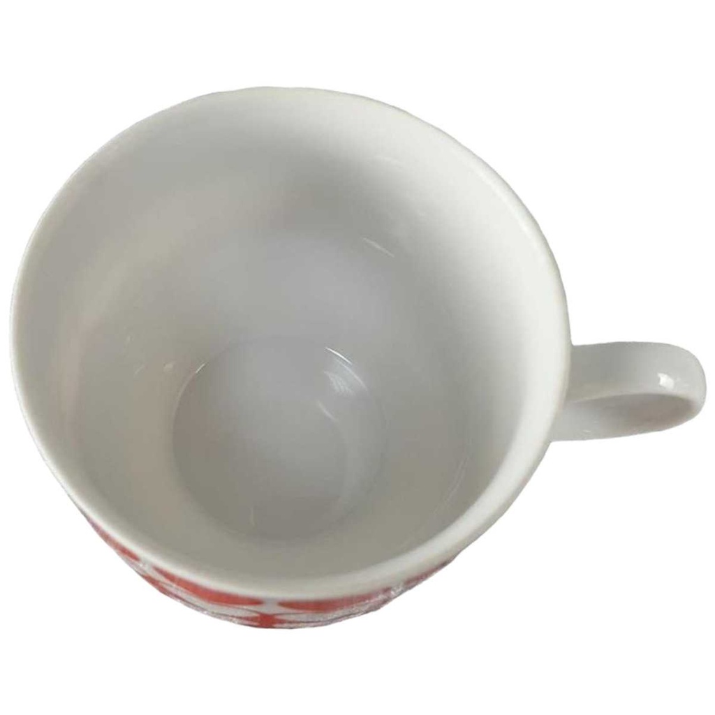 [45816837] Kaffeetasse Tasse Mitterteich Form 890 Rote Herzchen gebraucht - gut Bild 2