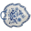[2119290] Beilagenschale Blattschale 21,5x18,6 cm Hutschenreuther Maria Theresia Zwiebelmuster I. Wahl gebraucht - sehr gut Bild 2