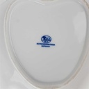 [2119290] Beilagenschale Blattschale 21,5x18,6 cm Hutschenreuther Maria Theresia Zwiebelmuster I. Wahl gebraucht - sehr gut Bild 4