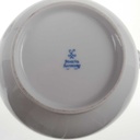 [458168372] Kaffeekanne Goldrand 1,4 L Schaller blaue Blume weiß Blumen Bavaria gebraucht - sehr gut Bild 7